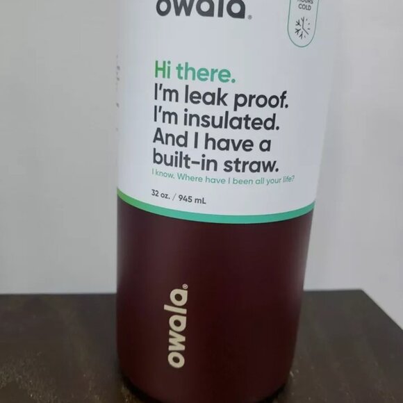 Owala FreeSip Stainless Steel Bottle / 32oz / Color: Velvet Moon - SHIPS NOW! - Picture 3 of 4